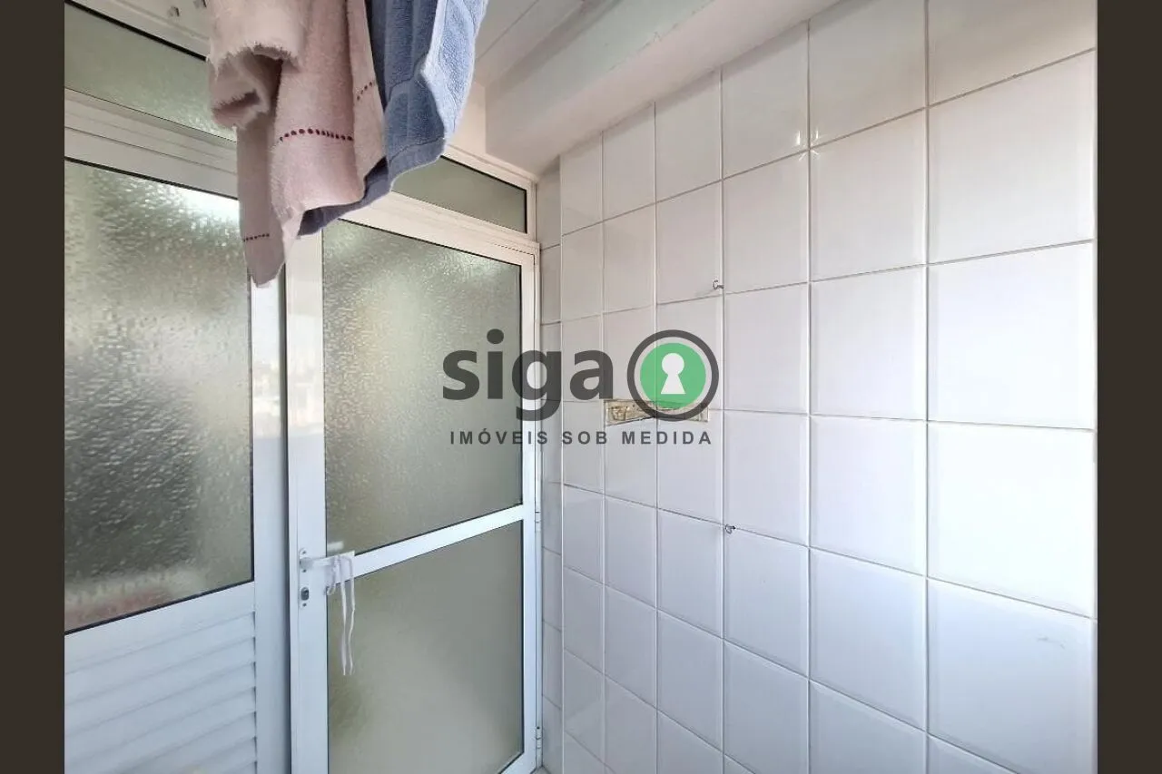 Imagem Apartamento de 55 m² na Lapa com 2 Dormitórios, Sacada e Lazer Completo.