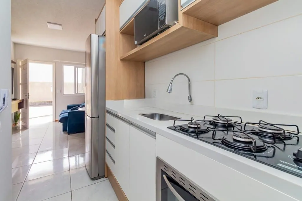 Imagem Casa Sobreposta térrea, com 2 dormitórios - Zona sul