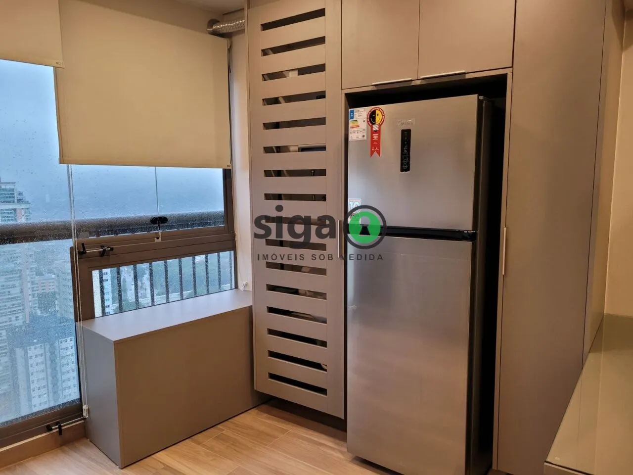 Imagem LOCAÇÃO de Apartamento Studio (MOBILIADO) ao lado Estação Brooklin do Metrô Linha Lilás