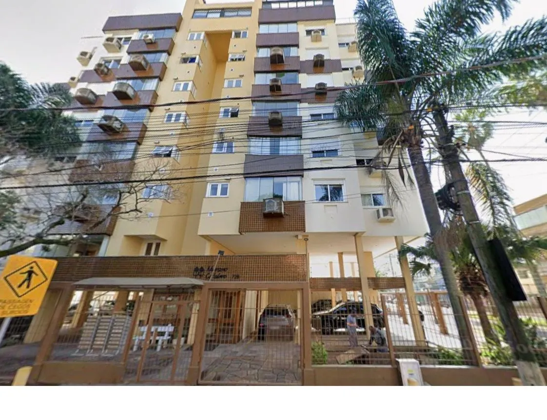 Imagem Apartamento de dois quartos, suíte e uma vaga de garagem no bairro Menino Deus