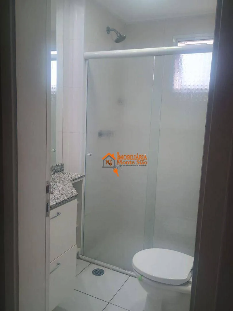 Imagem Apartamento para Locação no Bosque Ventura | 2 Suítes | Varanda Gourmet | 2 Vagas | Ao lado do Shopping Maia