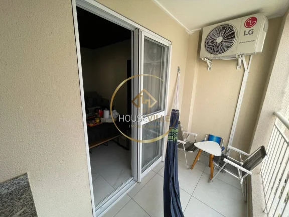 Imagem Apartamento, 2 dormitórios (1 suíte), 2 vagas, Floradas Arboville, Jacareí.