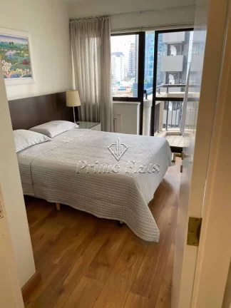 Foto do imóvel Flat disponível para venda no Grand Mercure SP Itaim Bibi, com 36m², 1 dormitório e 1 vaga em Rua Tenente Negrão