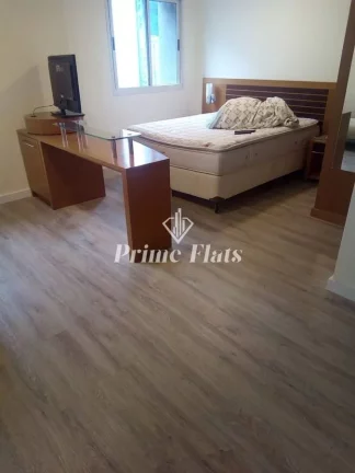 Imagem Flat disponível para locação no Wyndham São Paulo Paulista, com 27m², 1 dormitório e 1 vaga