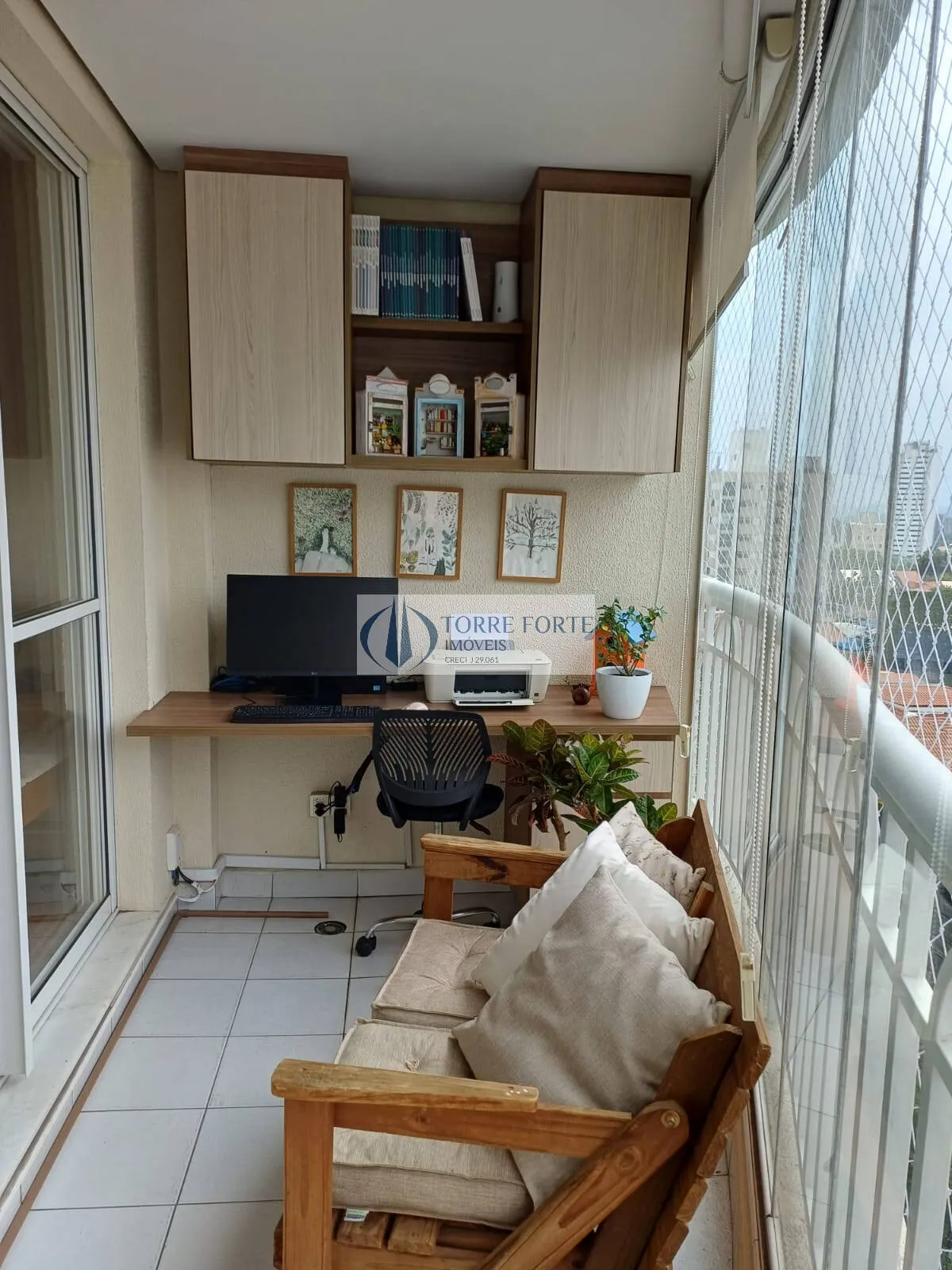 Imagem Ótimo apartamento 84 m² 3 dorms sendo 1 suíte 2 vagas garagem Vl Clementino