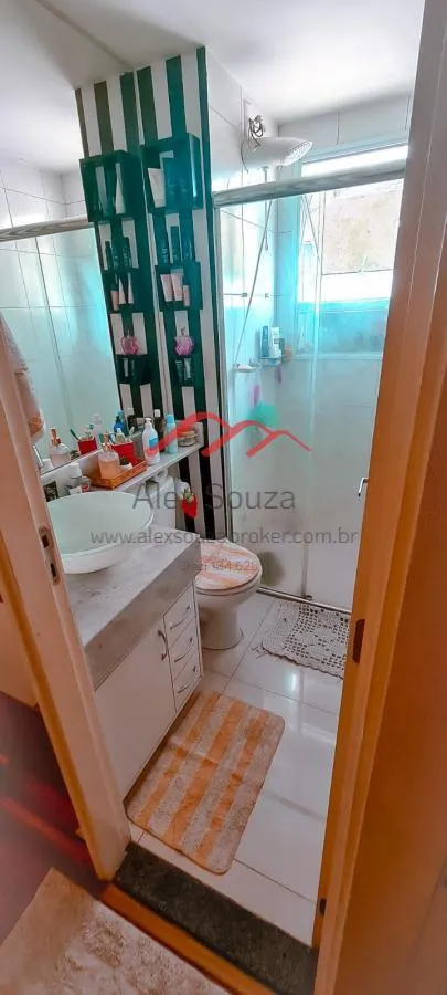 Imagem Apartamento para Venda em Hortolândia, Vila São Francisco, 3 dormitórios, 1 banheiro, 1 vaga