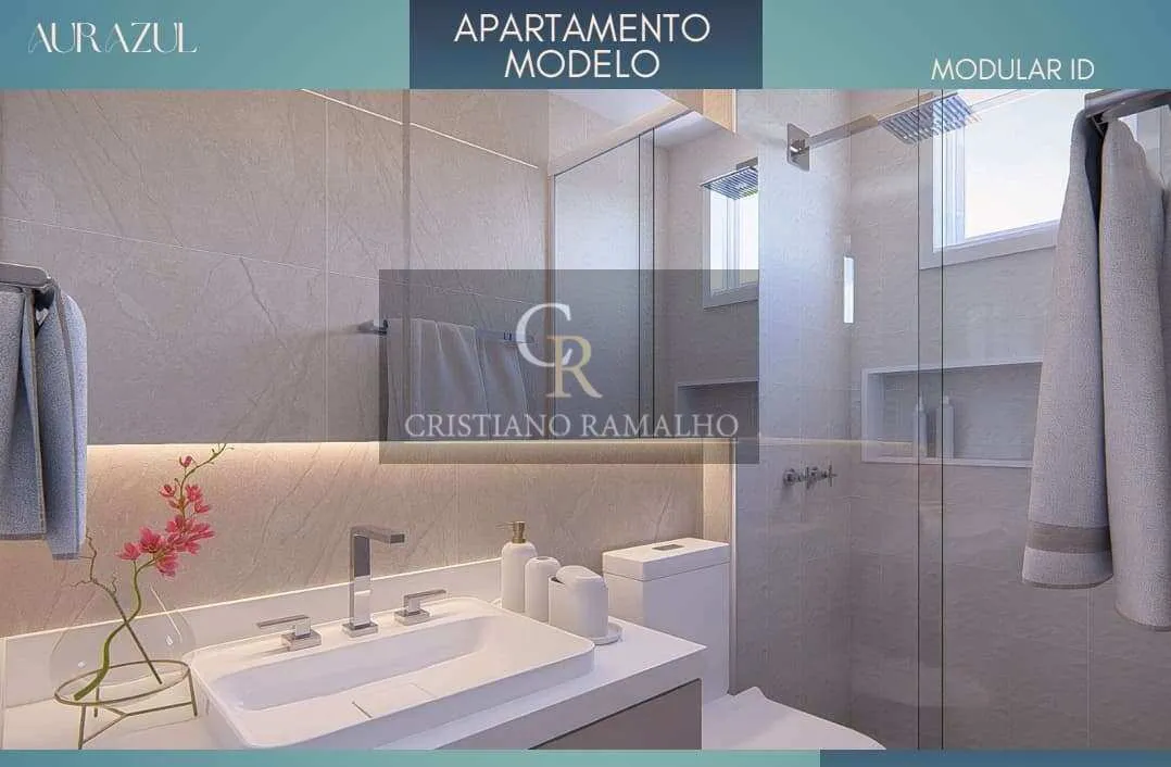 Imagem Lançamento! Apartamento com 2 quartos, no bairro da Passagem, Cabo Frio