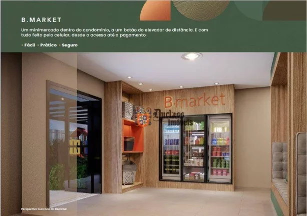 Imagem Apartamento com 2 dormitórios à venda, 61 m² - Parque Rural Fazenda Santa Cândida - Campinas/SP
