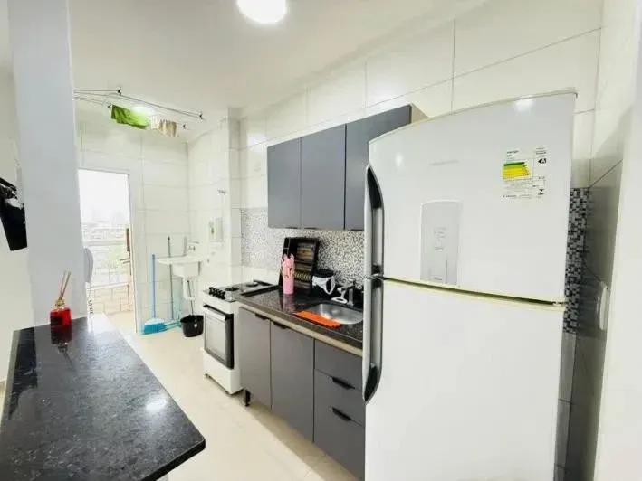 Imagem Apartamento com 1 Quarto à Venda, 47 m² em Mirim - Praia Grande