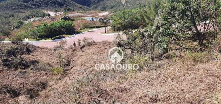 Imagem Terreno à venda, 2835 m² por R$ 1.290.000,00 - Condomínio Quintas do Morro - Nova Lima/MG