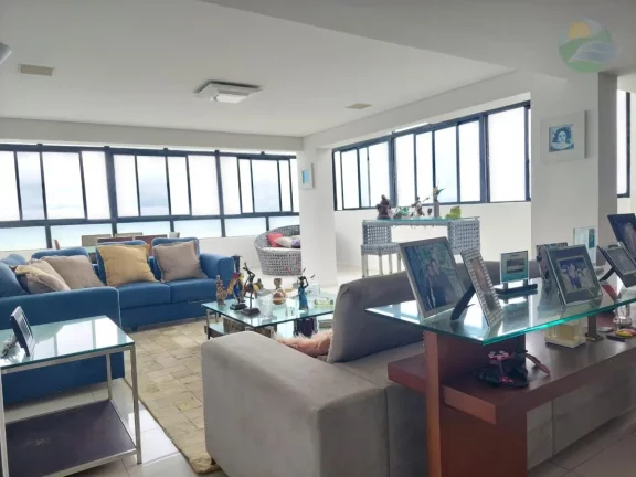 Foto do imóvel Cobertura duplex com 3 suites, porcelanato,venda, calçadão de Piedade, em Jaboatão dos Guararapes. em Avenida Bernardo Vieira de Melo