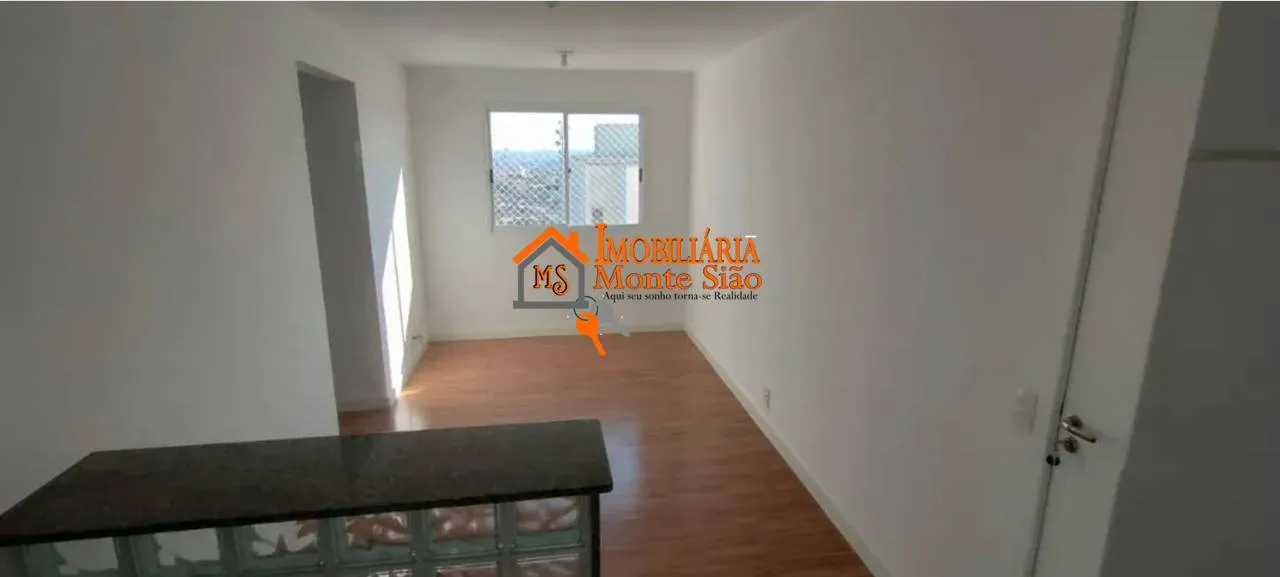 Imagem Apartamento com 2 dormitórios à venda, 45 m² por R$ 324.000 - Jardim Las Vegas - Guarulhos/SP
