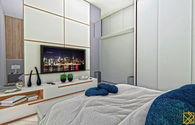 Imagem Casa com 2 Quartos à Venda, 87 m² em Panorama - Campo Grande