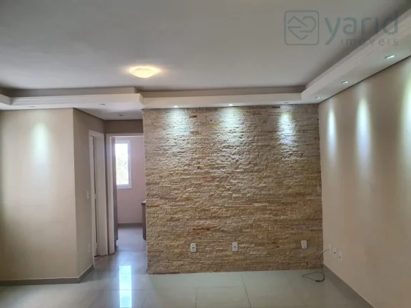Imagem Apartamento à venda em Jundiaí-SP, Condomínio Orquídeas: 2 quartos, sala, banheiro, garagem - 49,00 m². Venha conferir!