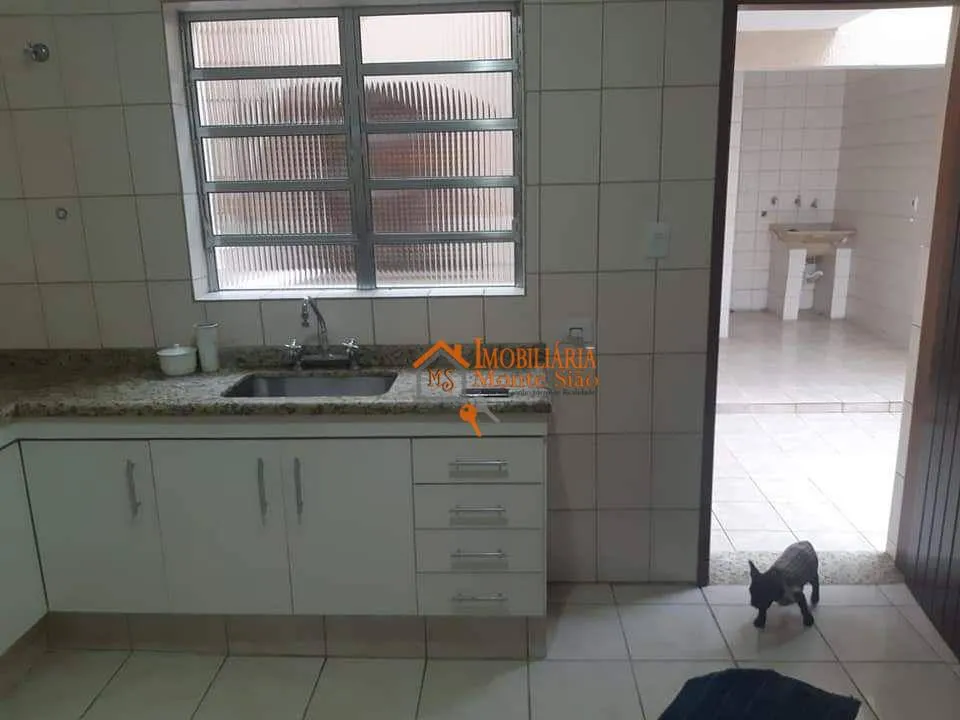 Imagem Sobrado com 3 dormitórios à venda, 93 m² por R$ 585.000,00 - Vila Galvão - Guarulhos/SP