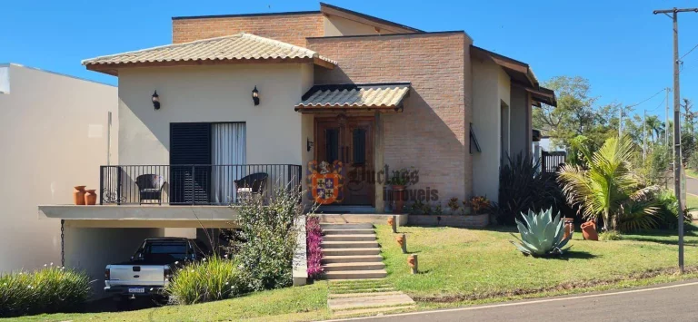 Foto do imóvel Casa com 5 dormitórios à venda, 207 m² por R$ 1.500.000 - Riviera de Santa Cristina XIII - Paranapanema/SP