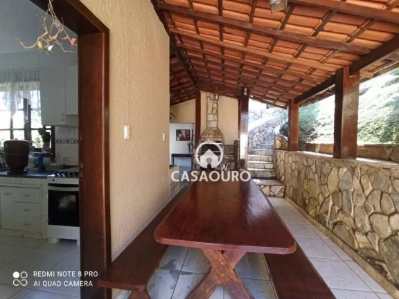 Imagem Casa com 5 quartos à venda, 385 m² por R$ 1.730.000 - Canto das Águas - Rio Acima/MG