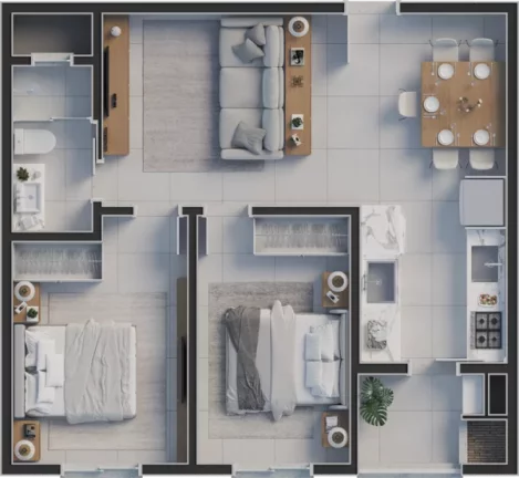Imagem Soul Brava Club - Apartamento à venda no bairro Praia Brava de Itajaí - Itajaí/SC