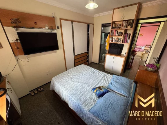 Imagem Apartamento com 3 dormitórios à venda, 122 m² por R$ 680.000,00 - Aldeota - Fortaleza/CE