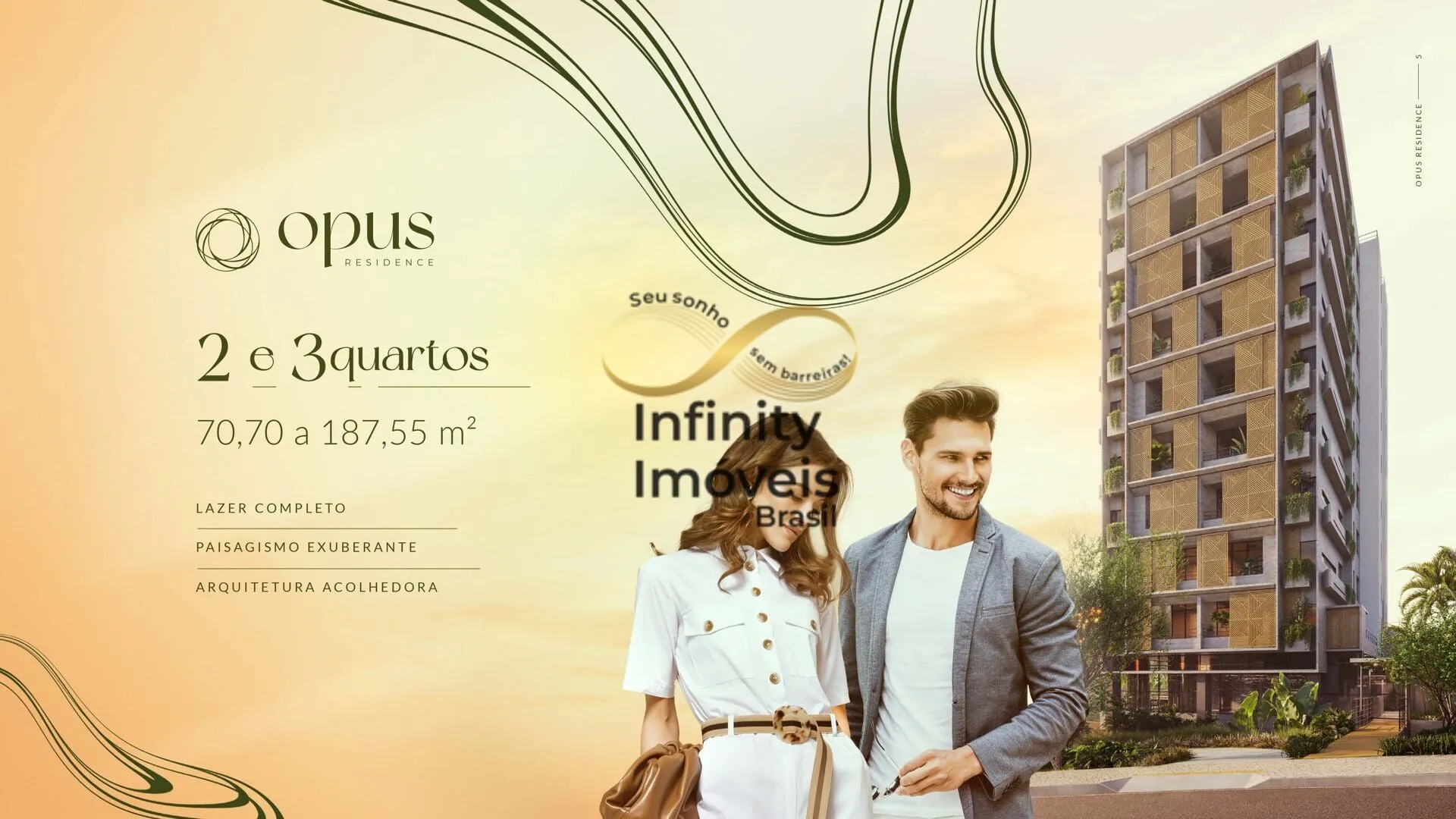 Imagem OPUS RESIDENCE SION - Apartamento Com área externa em Sion, Belo Horizonte/MG