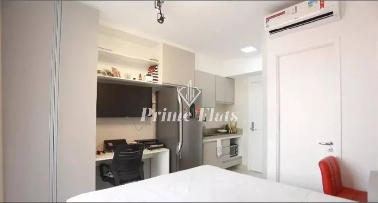Foto do imóvel Flat disponível para venda no Condomínio Downtown Luz, com 22m² e 1 dormitório em Rua Washington Luís