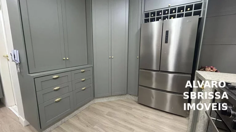 Imagem Vende - Apartamento Reformado e Moderno - Edificio Rio e Petrópolis - Santos/SP