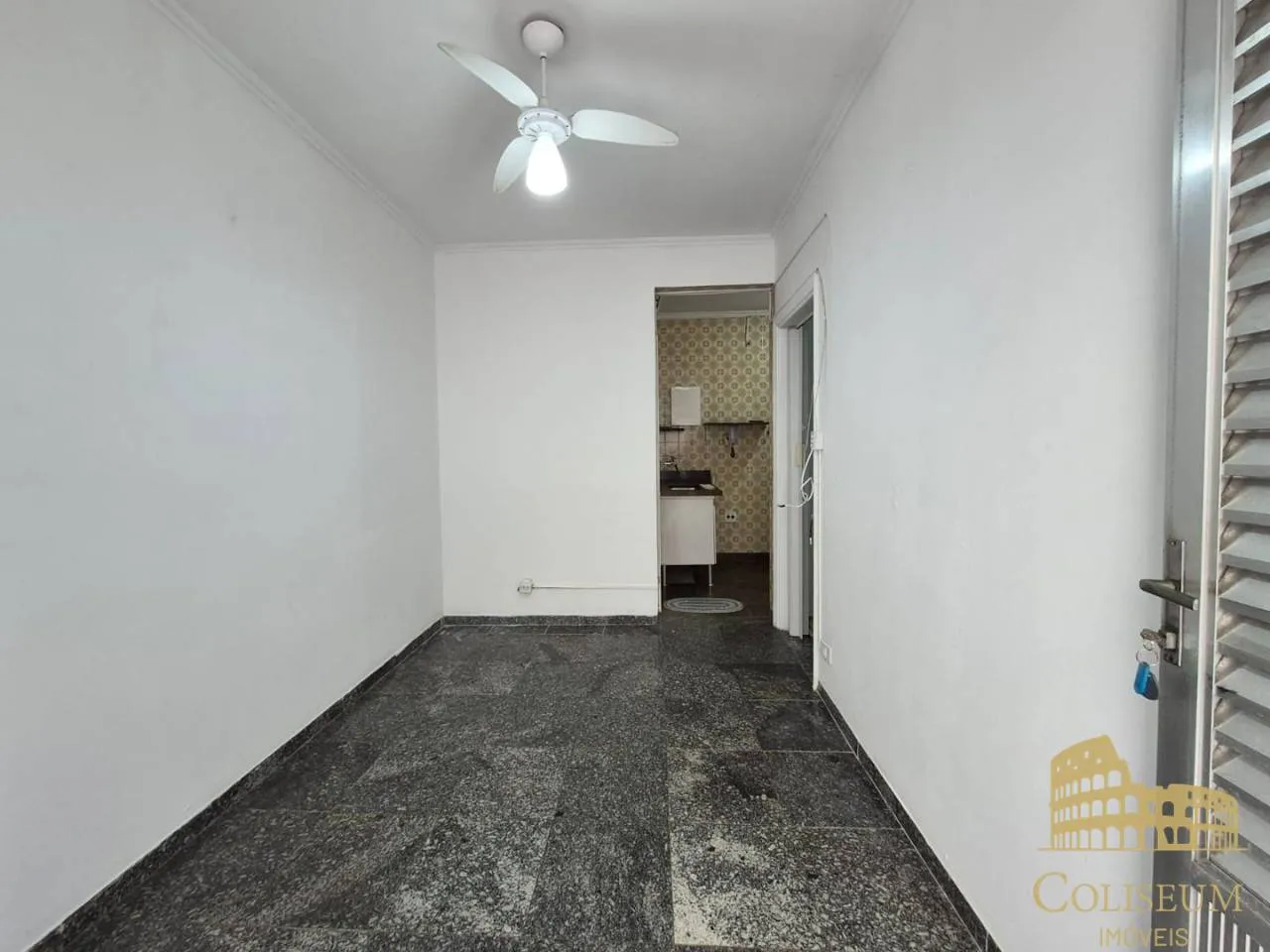 Imagem Apartamento com 1 dormitório para alugar, 35 m² por R$ 1.900,00/mês - Canto do Forte - Praia Grande/SP