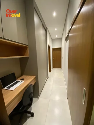 Imagem Casa em Condomínio à Venda em Ribeirão Preto-SP - 3 Quartos, 3 Suítes, 2 Salas, 4 Banheiros e 4 Vagas de Garagem