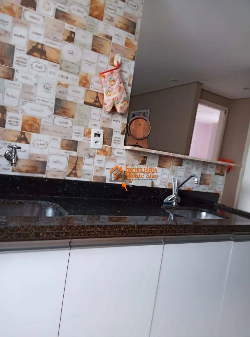 Imagem Apartamento com 2 dormitórios à venda, 42 m² por R$ 260.000,00 - Vila Alzira - Guarulhos/SP
