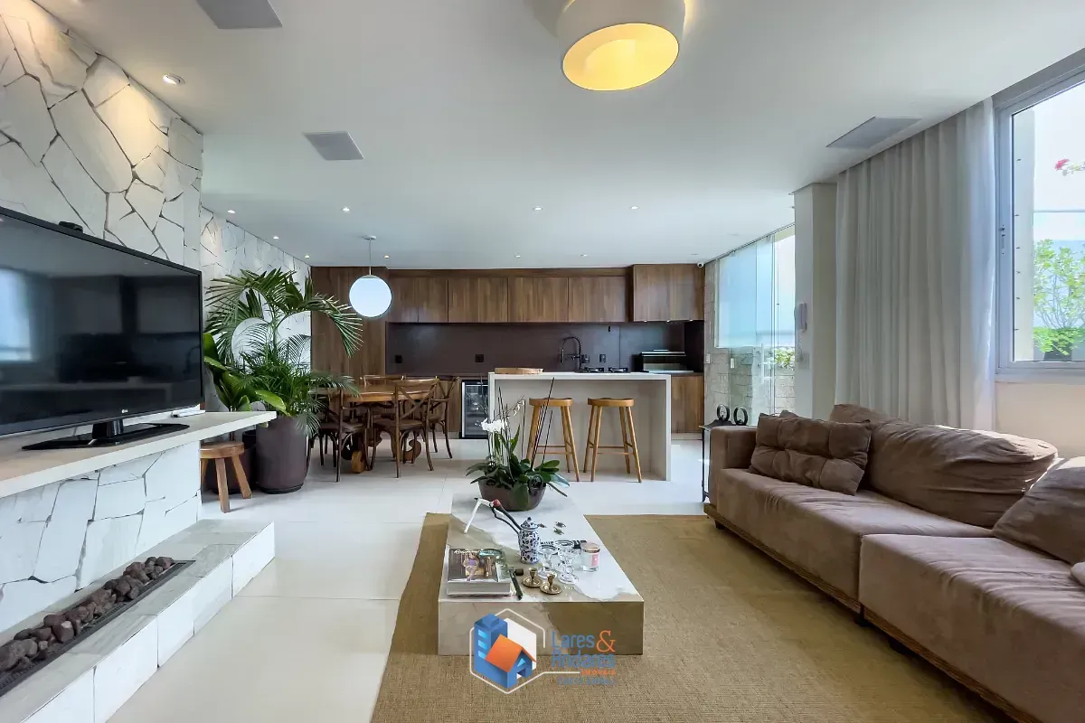 Imagem Cobertura para venda em Jardim da Glória com 3 quartos, sendo 1 suíte, 158m²