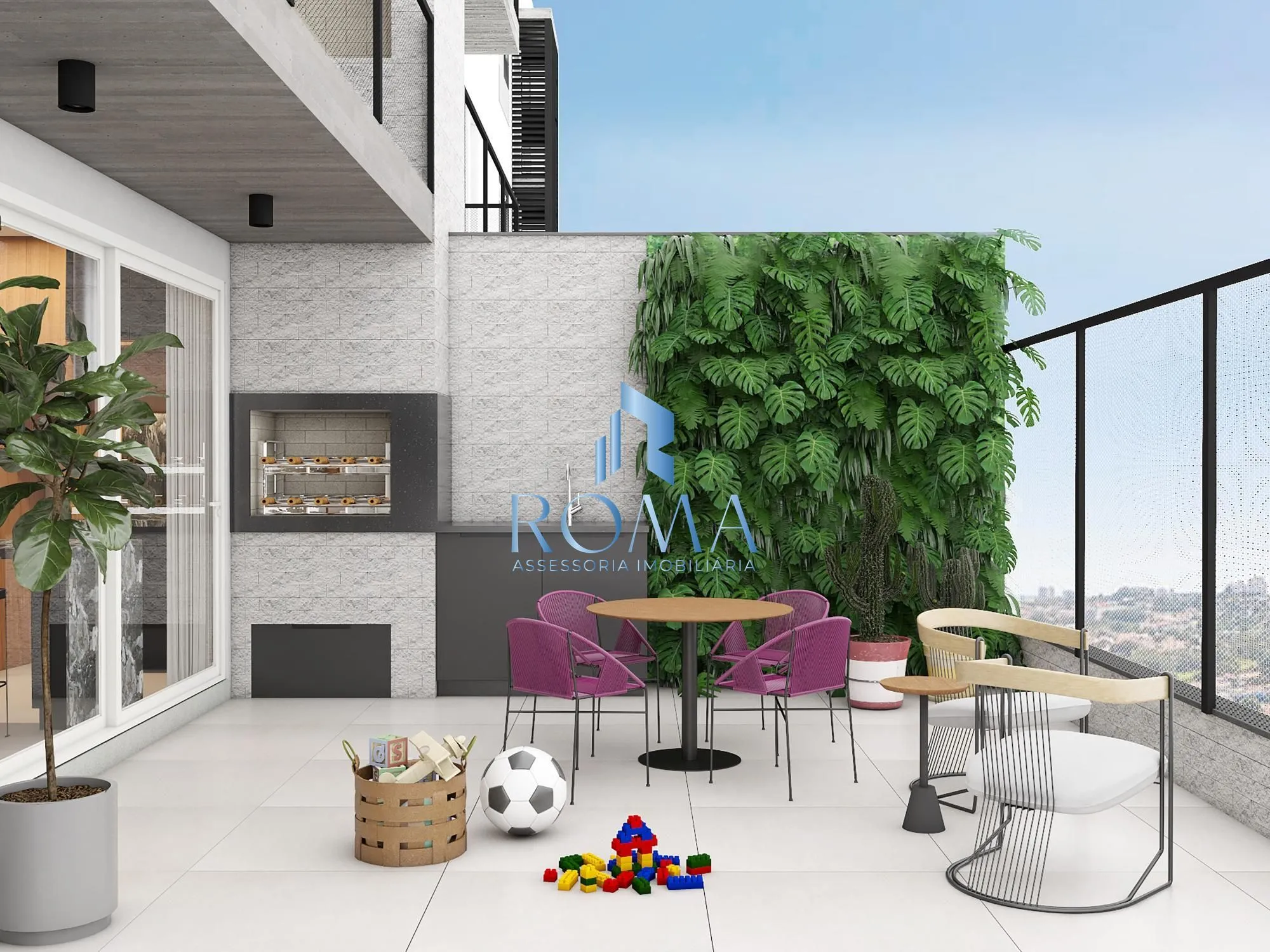 Imagem Apartamento com 3 suítes no Reserva Assunção