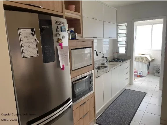 Apartamento Tres Dormitorios Mobiliado a Venda em Criciuma sc