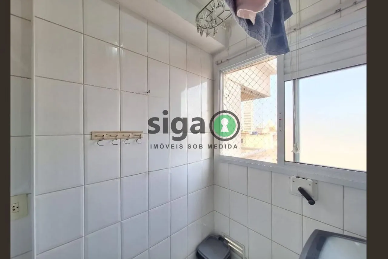 Imagem Apartamento de 55 m² na Lapa com 2 Dormitórios, Sacada e Lazer Completo.