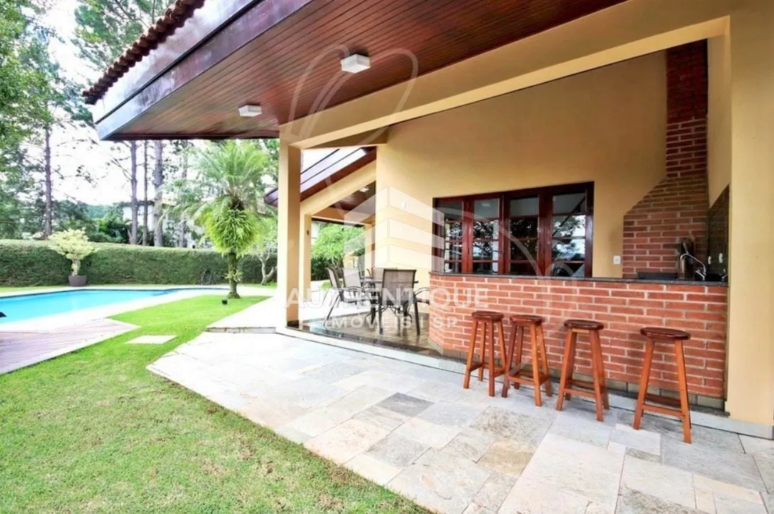 Imagem RESIDENCIAL ALPHAVILLE 10 - CASAS EM CONDOMINIO ALPHAVILLE - Casa à venda no bairro Alphaville - Santana de Parnaíba/SP