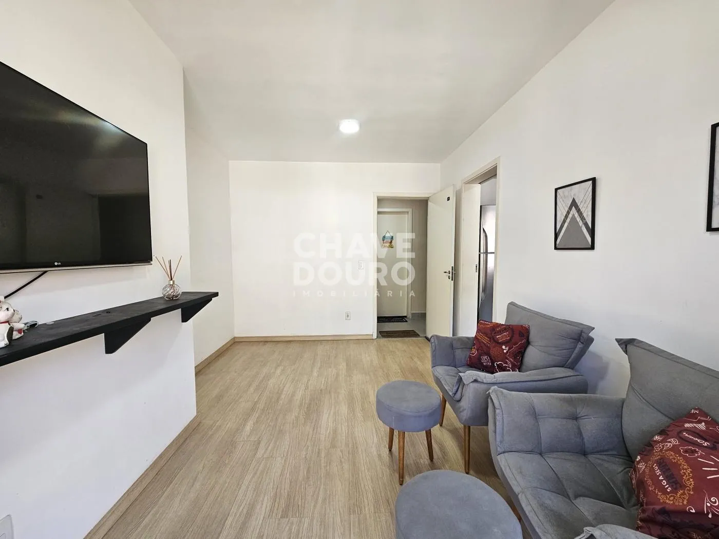Imagem Apartamento de 2 quartos (1 suíte) e lazer completo na Prata