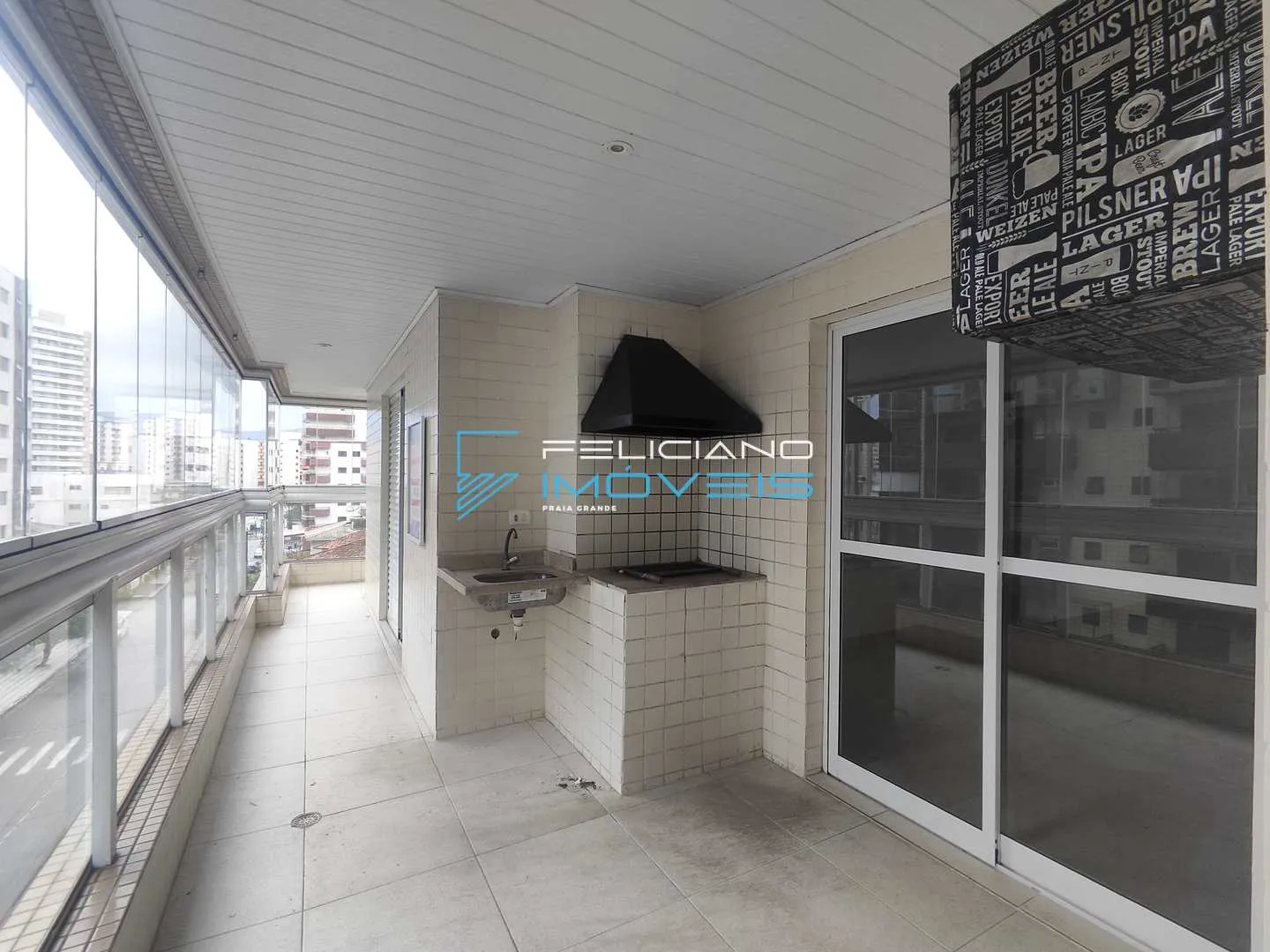 Foto do imóvel Apartamento com 2 quartos, Tupi, Praia Grande - R$ 530 mil, Cod: 6005 em Avenida Presidente Sarmiento