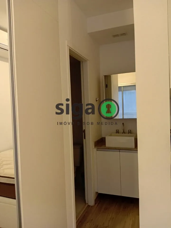 Imagem Apartamento para locação com 1 quarto no BROOKLIN