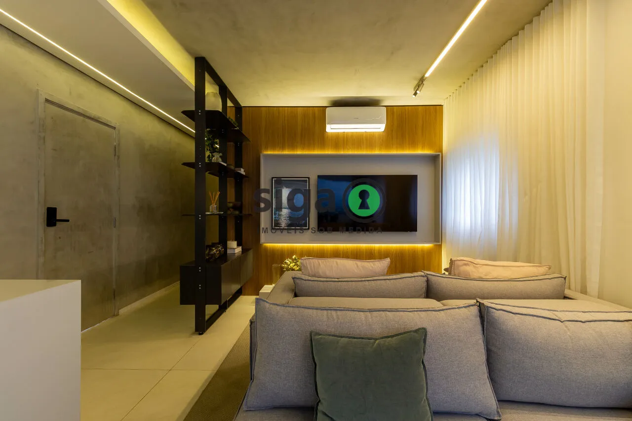 Imagem Apartamento no Brooklin com 3 quartos, varanda gourmet e lazer completo ? próximo ao Metrô Borba