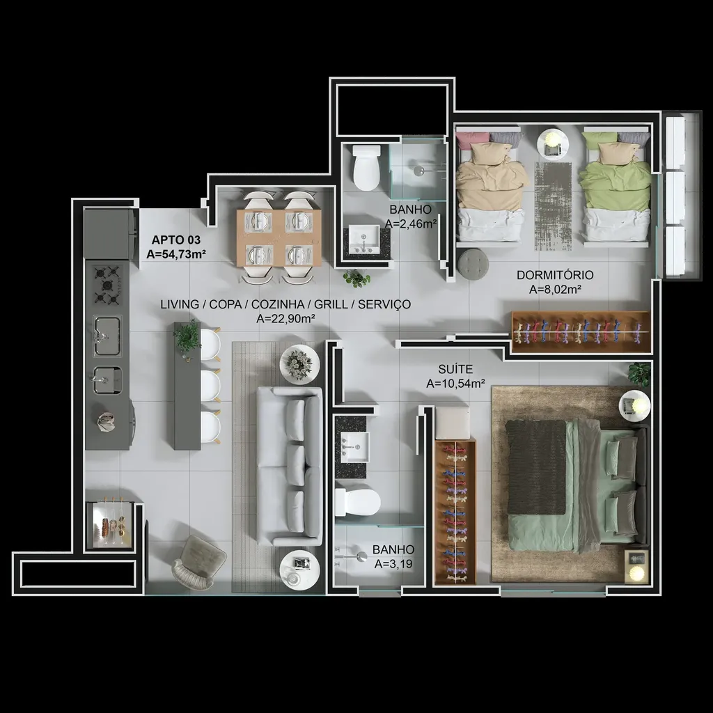 Imagem Ciano Residence