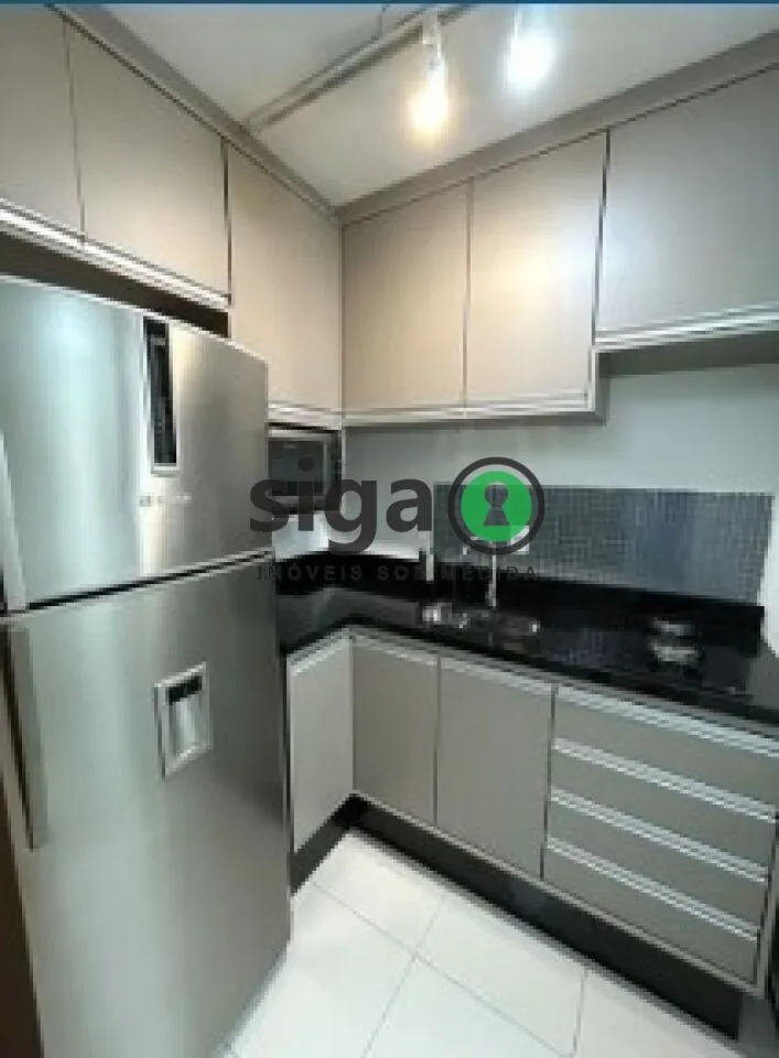 Imagem Apartamento mobiliado com pé-direito duplo e lazer completo!!!!