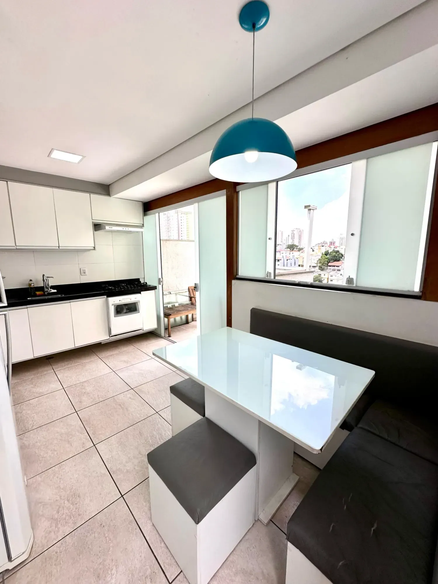 Imagem Apartamento com 2 Quartos à Venda, 80 m² em Vila Valparaíso - Santo André