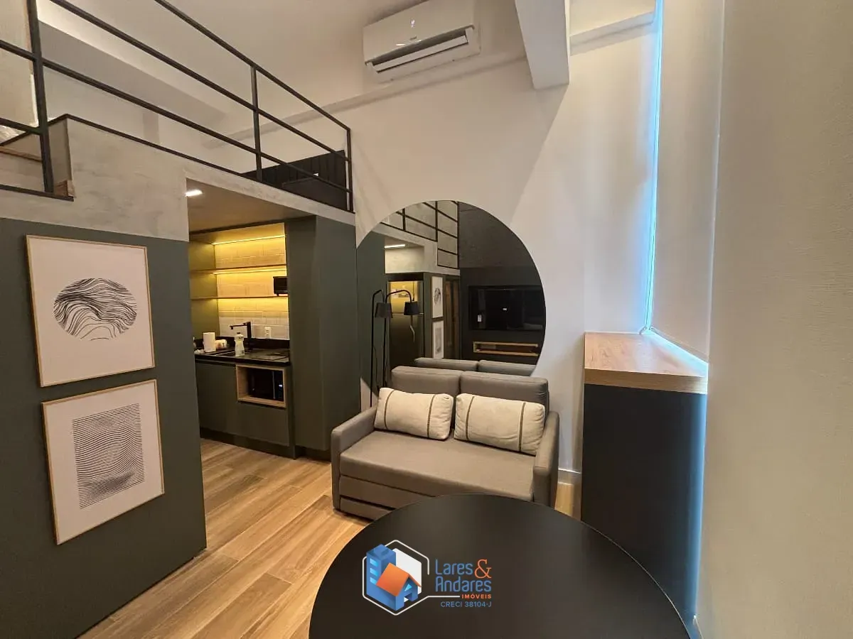 Imagem Flat para venda e locação em Perdizes com 1 quarto, 30m²