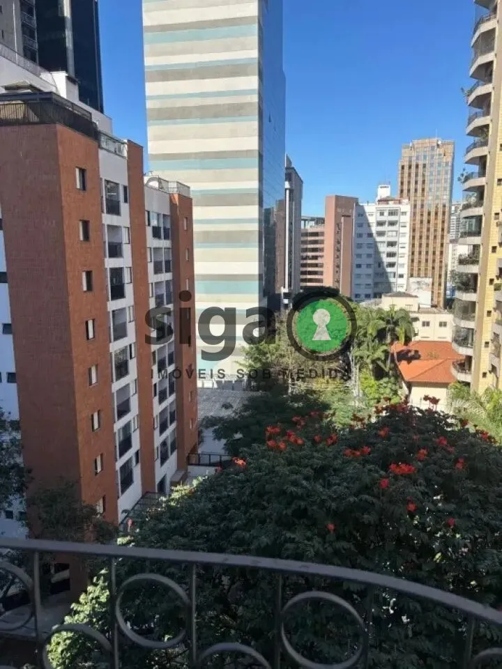 Imagem Apartamento mobiliado no coração do Itaim - 50 m², 1 dormitório, 1 vaga - São Paulo/SP