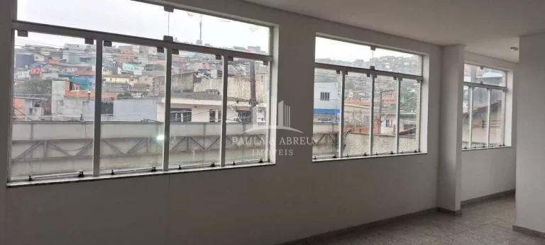 Imagem Aluga-se 2 Sobrelojas, Elevador, 200m² cada, 2 Banheiros, Fino Acabamento, no Jardim Itapeva, Mauá-SP