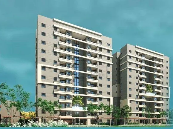 Imagem Apartamento com 2 dormitórios sendo 1 suíte para alugar, 70 m² por R$ 3.832/mês - Jardim América - Sorocaba/SP