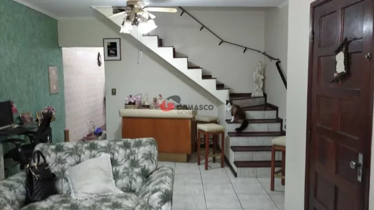Imagem Sobrado à venda 4 Quartos, 1 Suite, 2 Vagas, 242M², Olímpico, São Caetano do Sul - SP