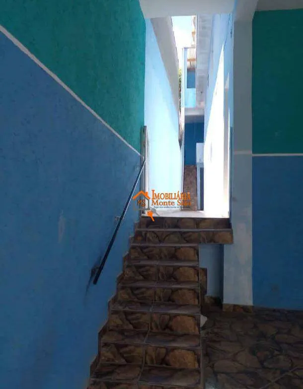 Imagem Sobrado com 3 dormitórios à venda, 115 m² por R$ 400.000,00 - Jardim Fortaleza - Guarulhos/SP