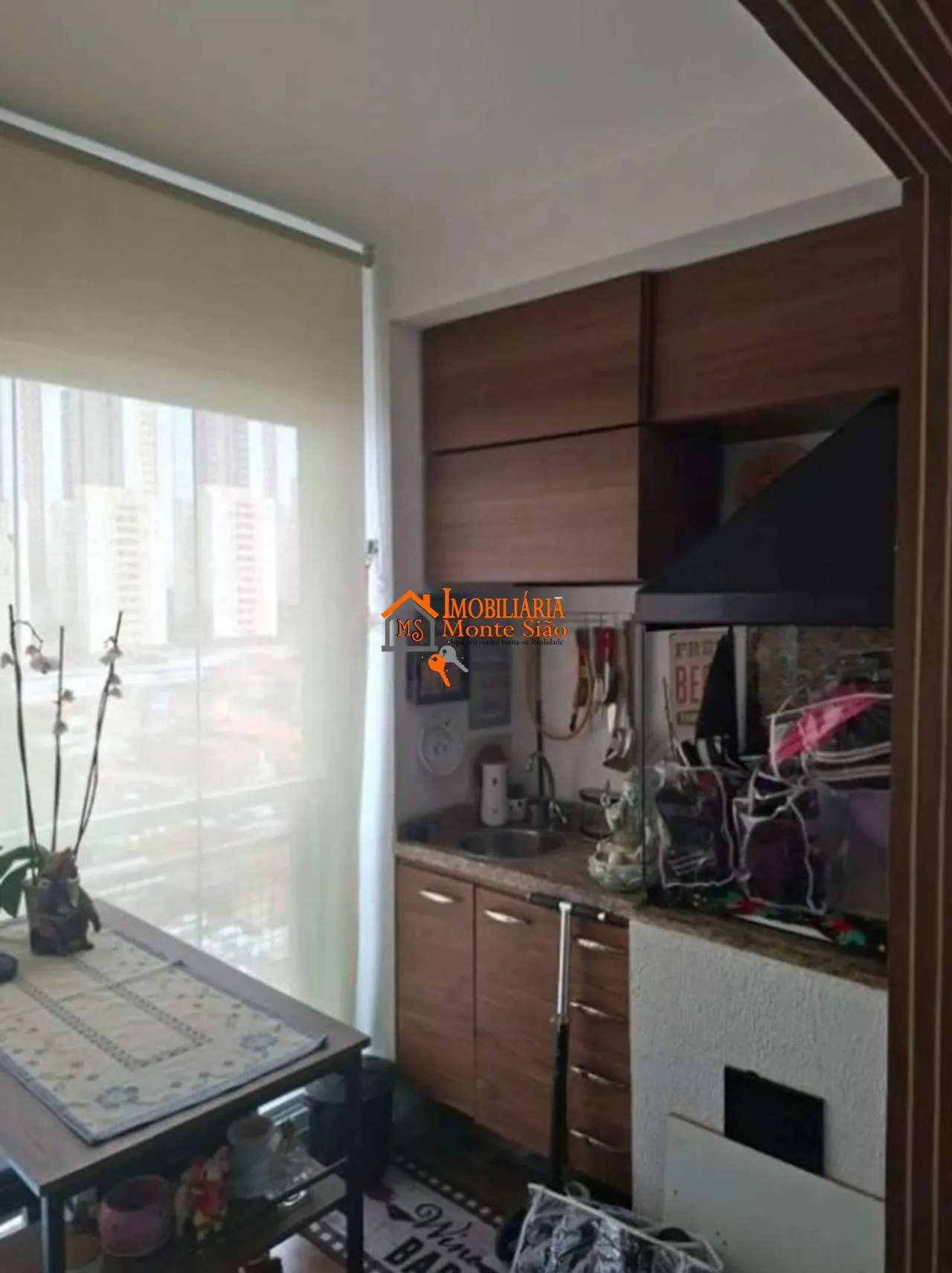 Imagem Apartamento com 2 dormitórios à venda, 58 m² por R$ 430.000,00 - Jardim Flor da Montanha - Guarulhos/SP