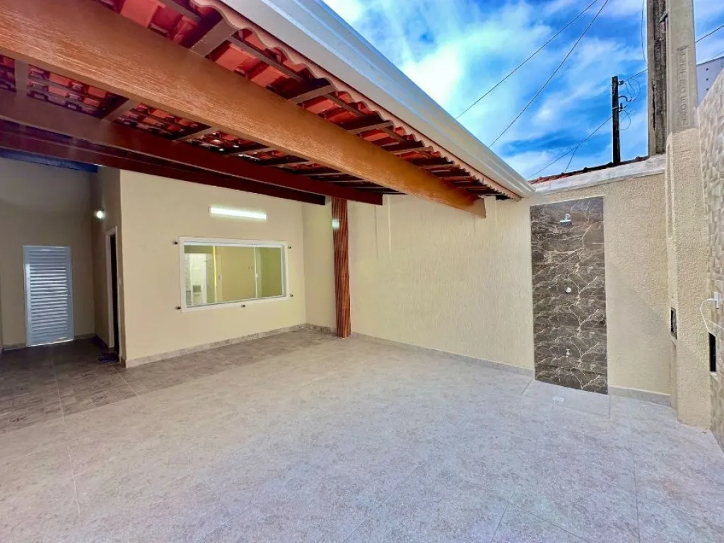 Imagem CASA COM 94,67 m² - CAIÇARA - PRAIA GRANDE SP