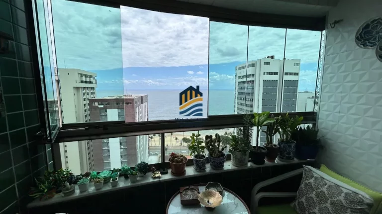 Imagem Lindo Apartamento com Vista Mar em Boa Viagem!